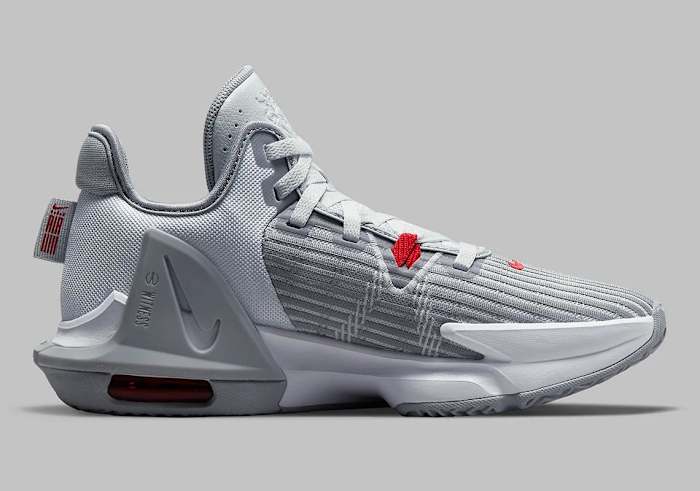 2. Nike LeBron Witness 6 Ohio State